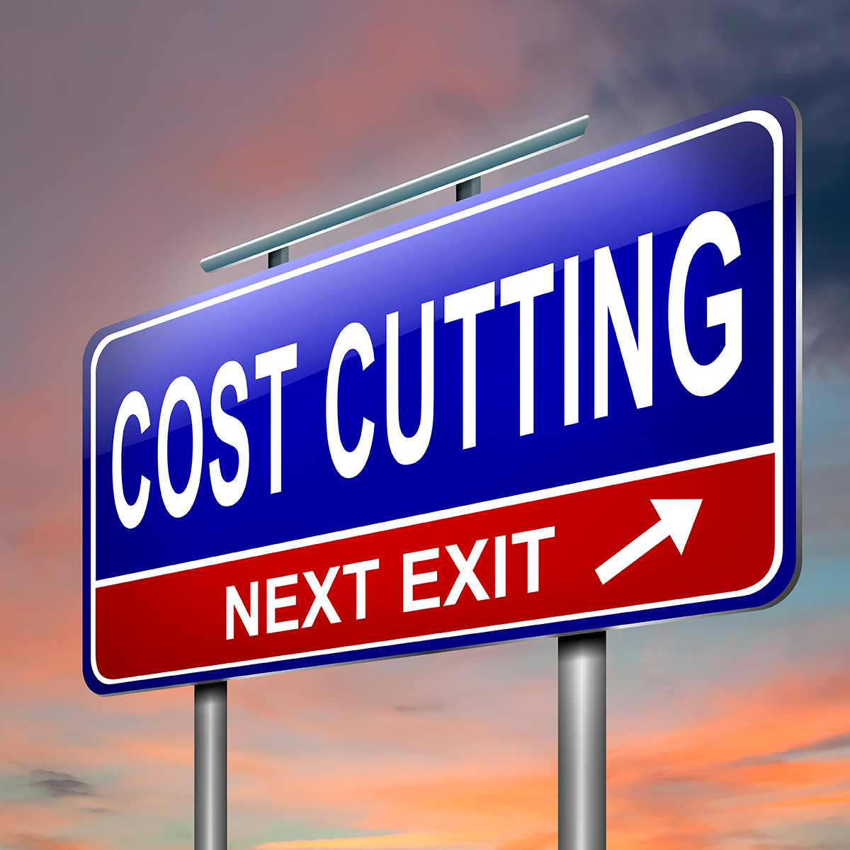 cost-cutting-roadsign-1200x 3 Strategies for Cutting Costs In Your Dental Practice