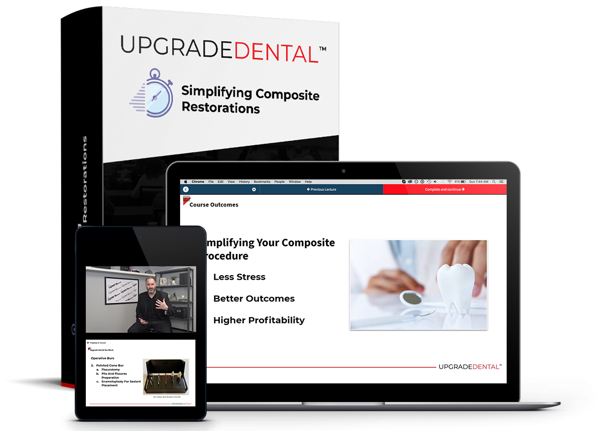 Upgrade Dental Simplifying Composites Course