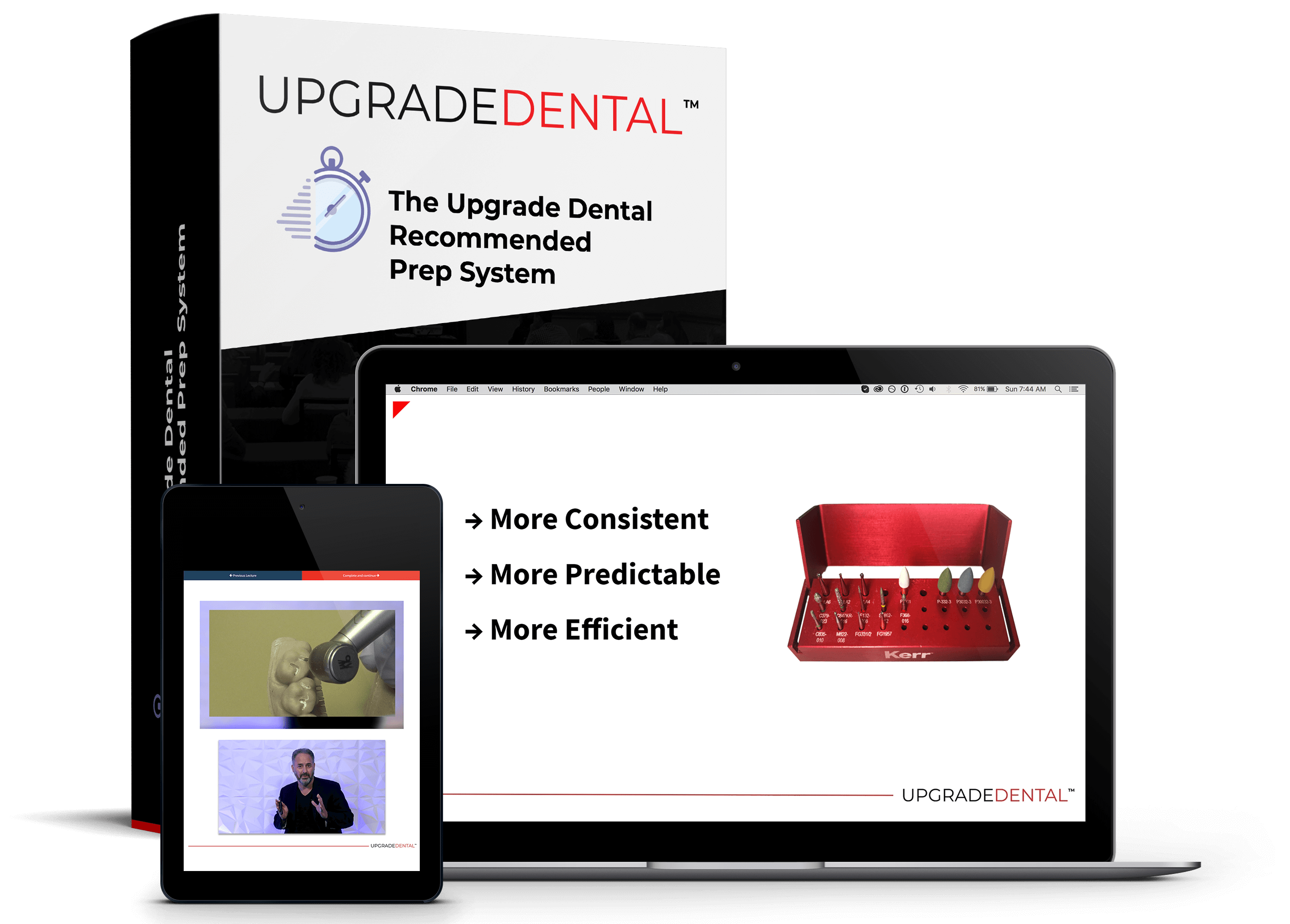 Upgrade Dental Recommended Prep System Course