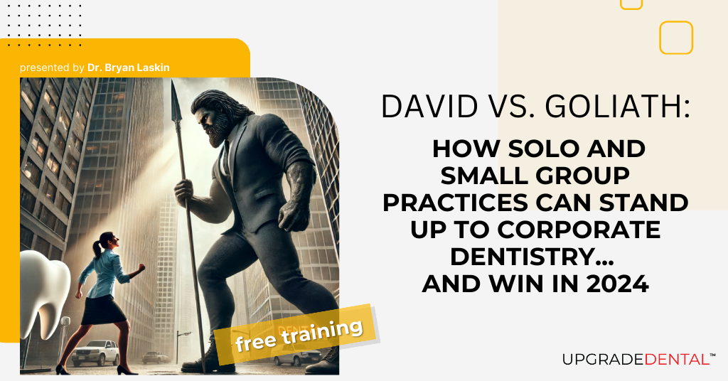 How solo and small group practices can stand up to DSO's and win in 2024